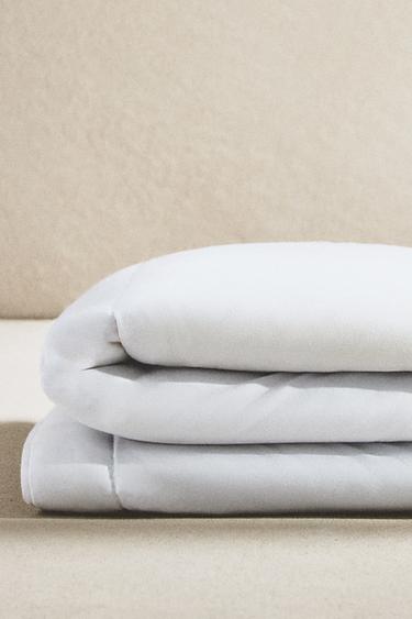 GARNISSAGE COUETTE ENFANT MICROFIBRE  (125 GxM²) - Blanc de Zara - Image 5
