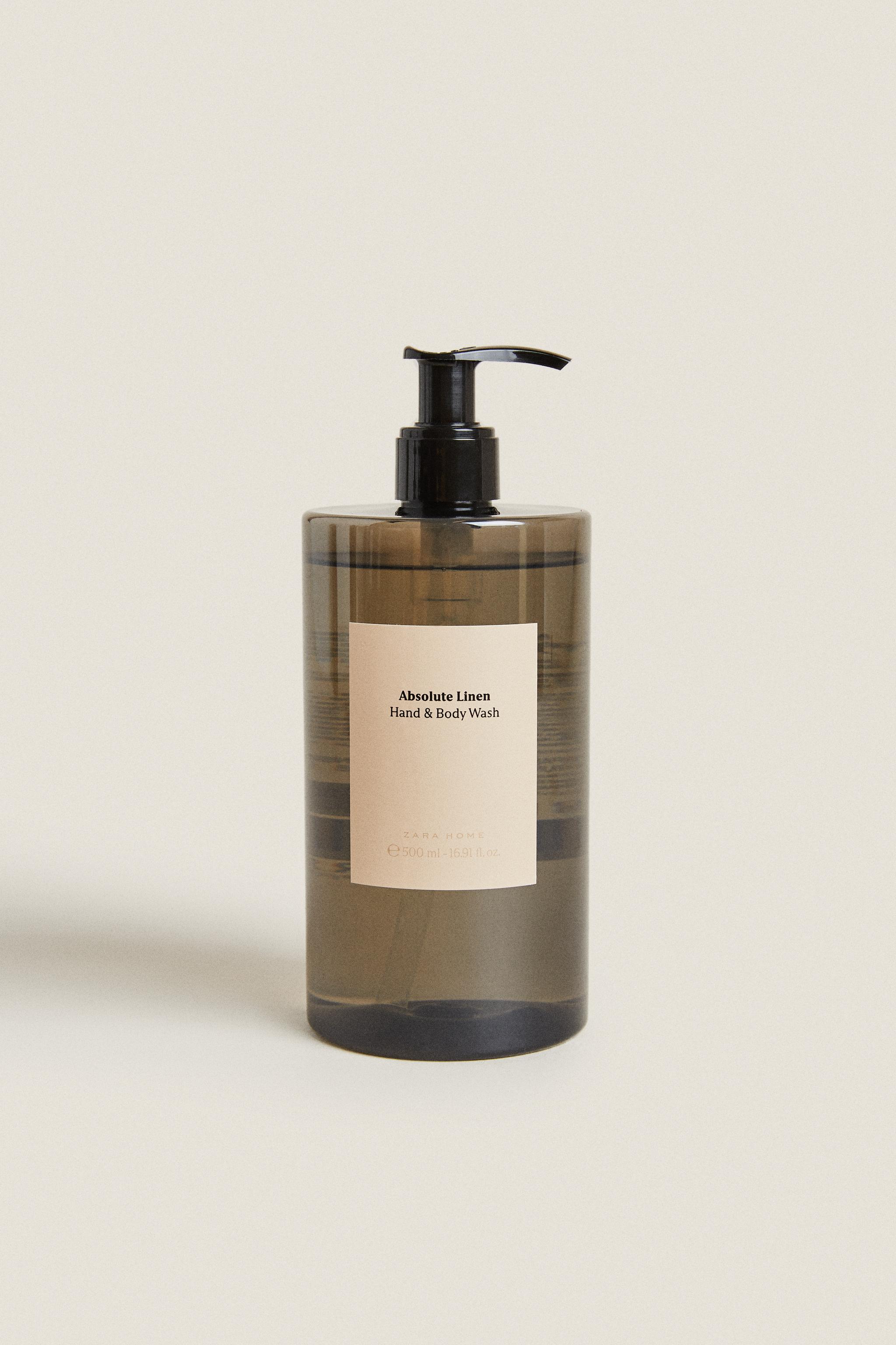 (16.91 oz) ABSOLUTE LINEN LIQUID HAND AND BODY SOAP