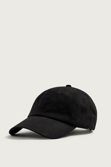 BASIC CAP - Black by Zara