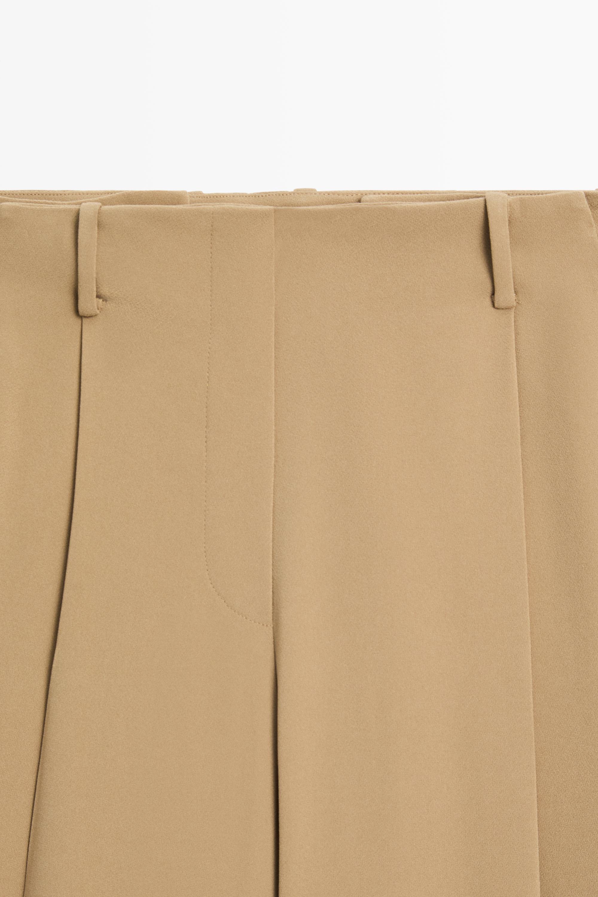 Pantalon large fluide à pinces - STUDIO