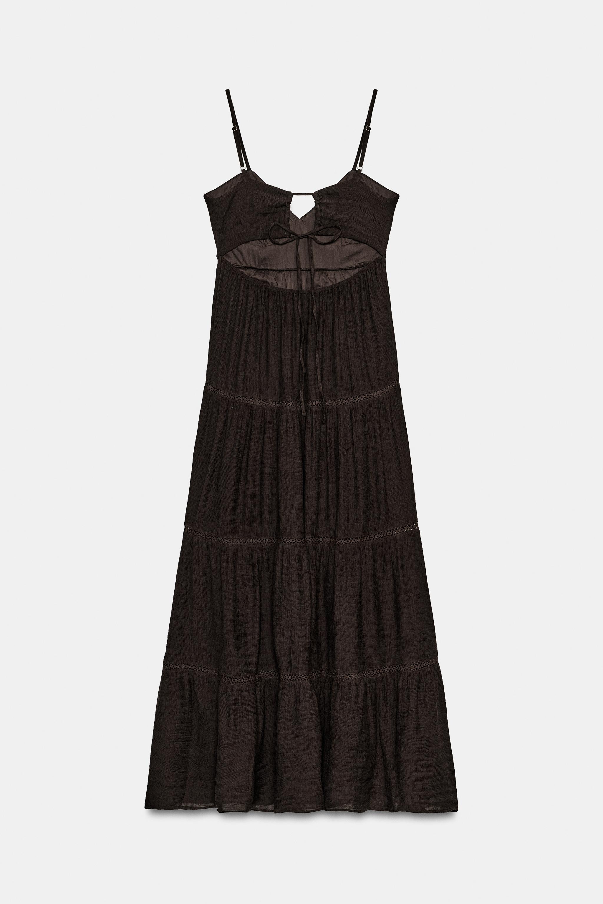 LONG STRAPPY DRESS