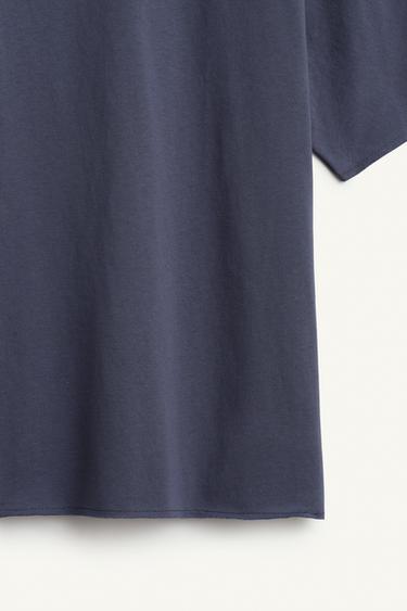 BTWNG SHRT - Blue by Zara - Image 7