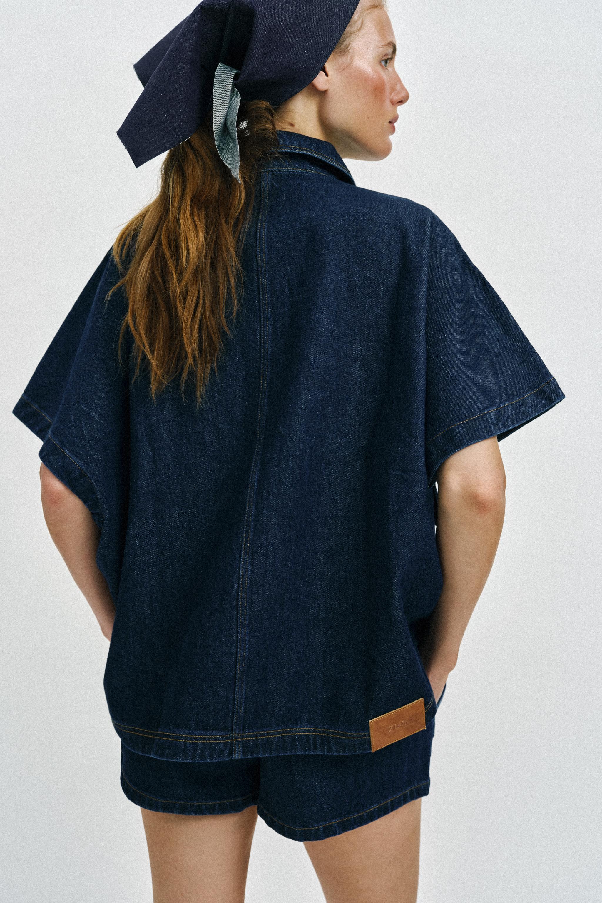 Z1975 OVERSIZED DENIM OVERSHIRT