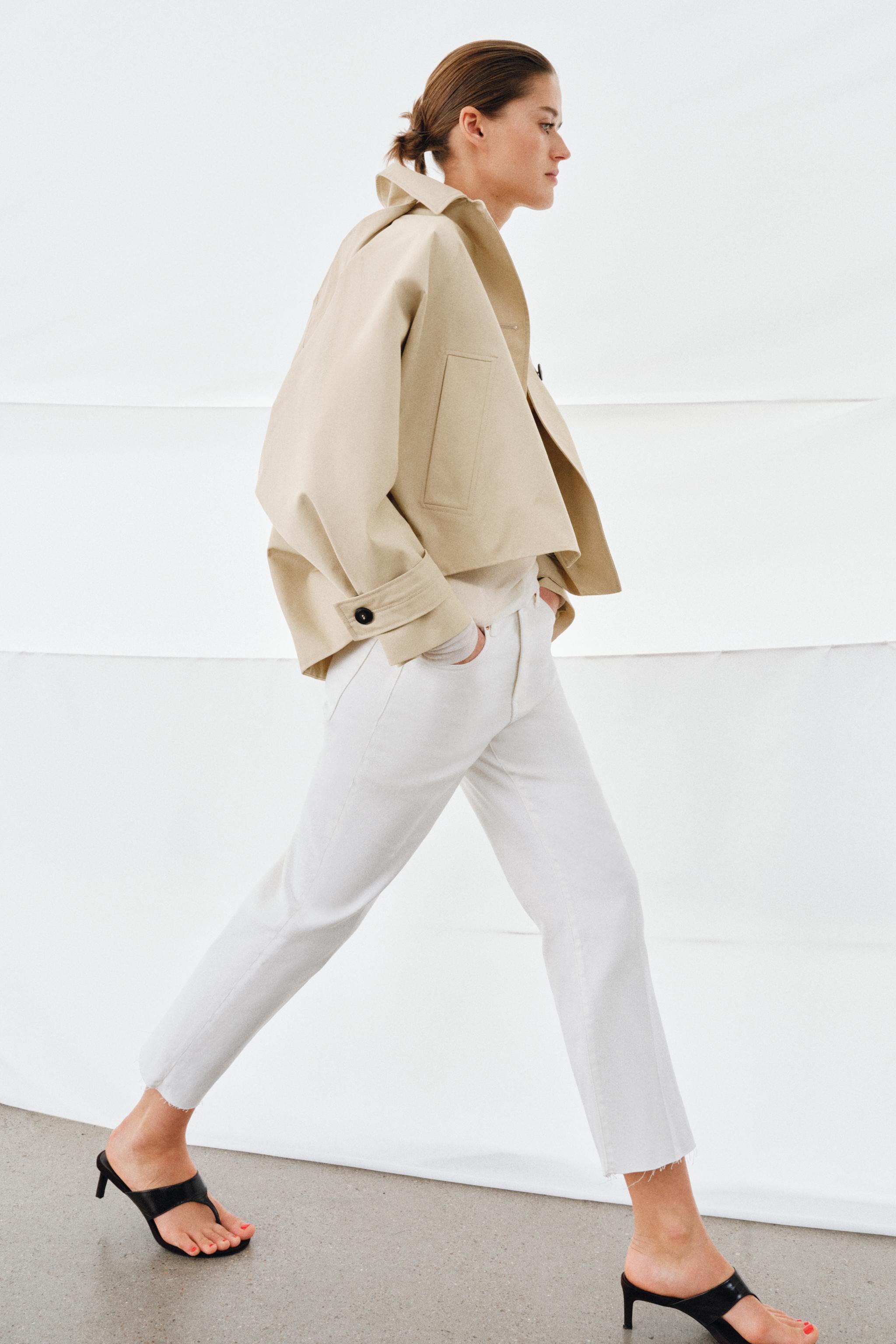 JEAN ZW COLLECTION CROPPED FLARE TAILLE MOYENNE