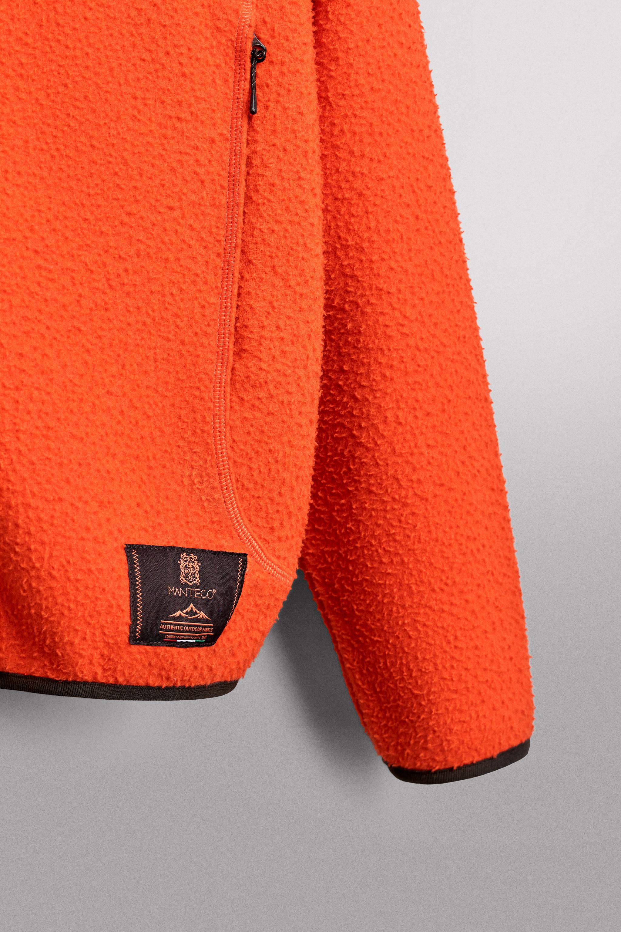 MANTECO® WOOL BLEND FLEECE SWEATSHIRT