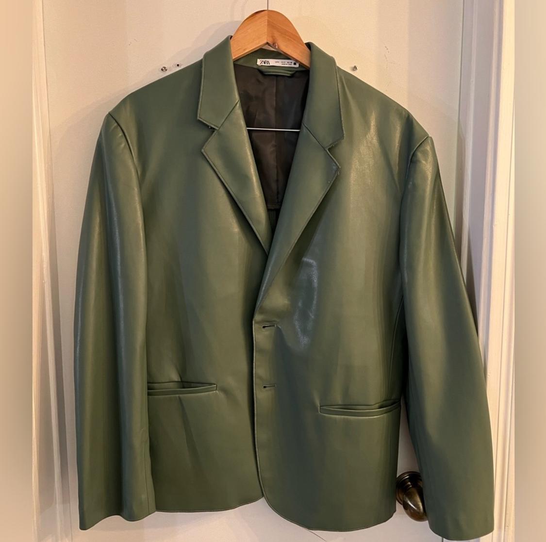 BLAZER EFECTO PIEL