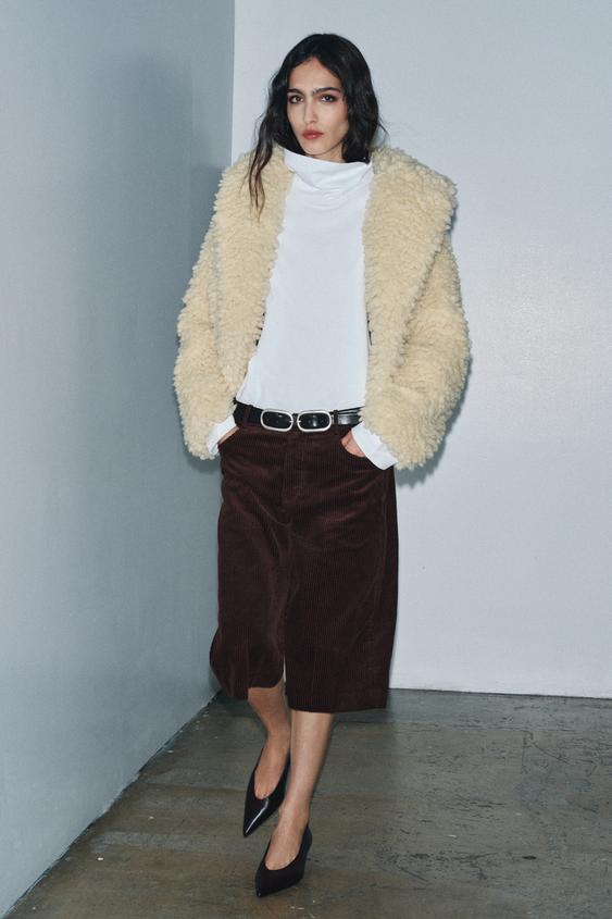 ZW CORDUROY BERMUDA SHORTS