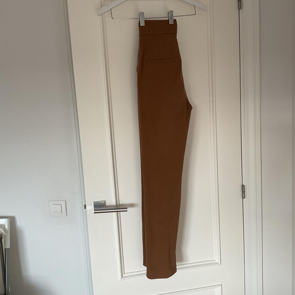 HIGH WAIST SKINNY TROUSERS - Image 3