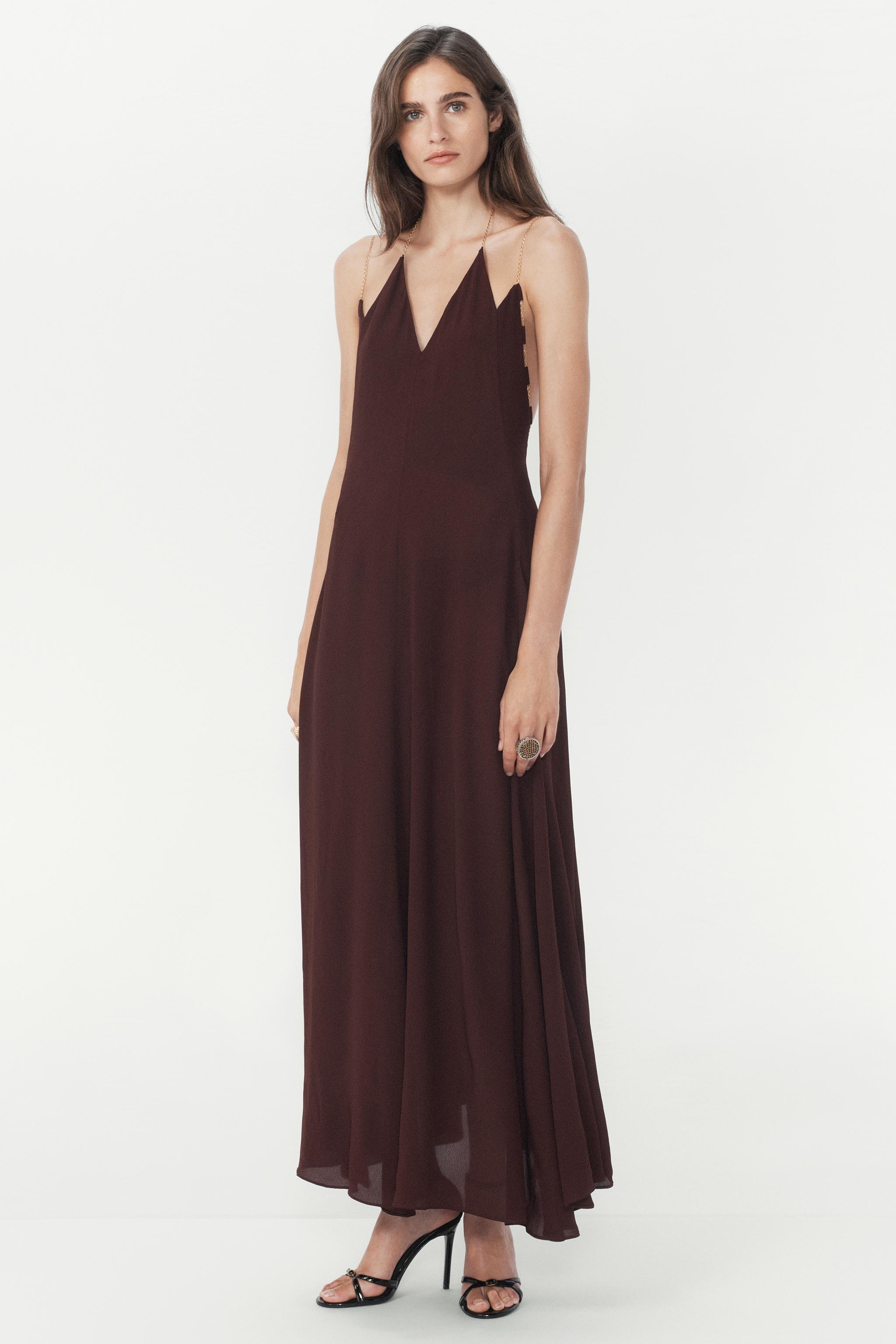 CHAIN SLIP DRESS - THE ITEM ZARA WOMAN