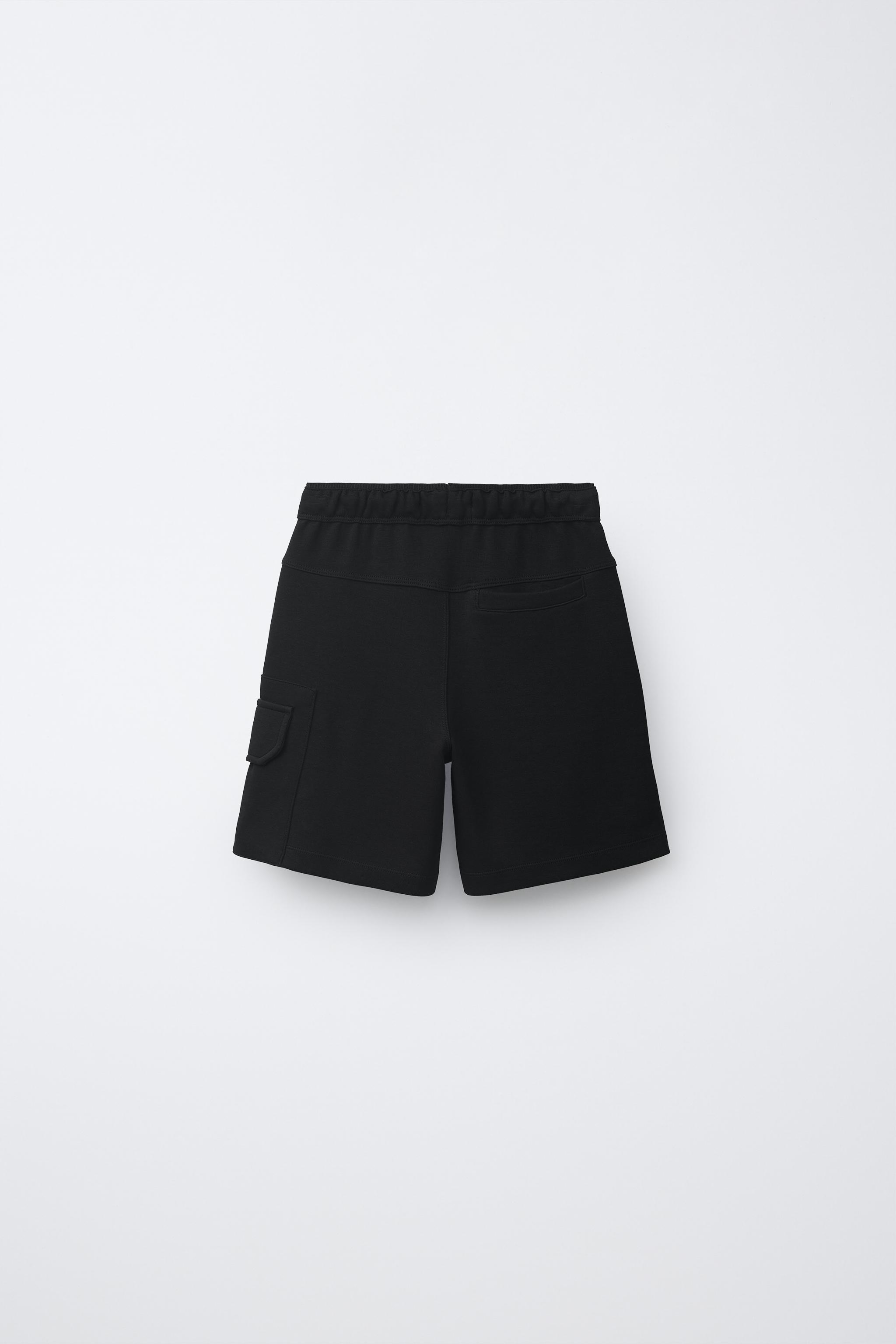 ATHLETIC CARGO SHORTS