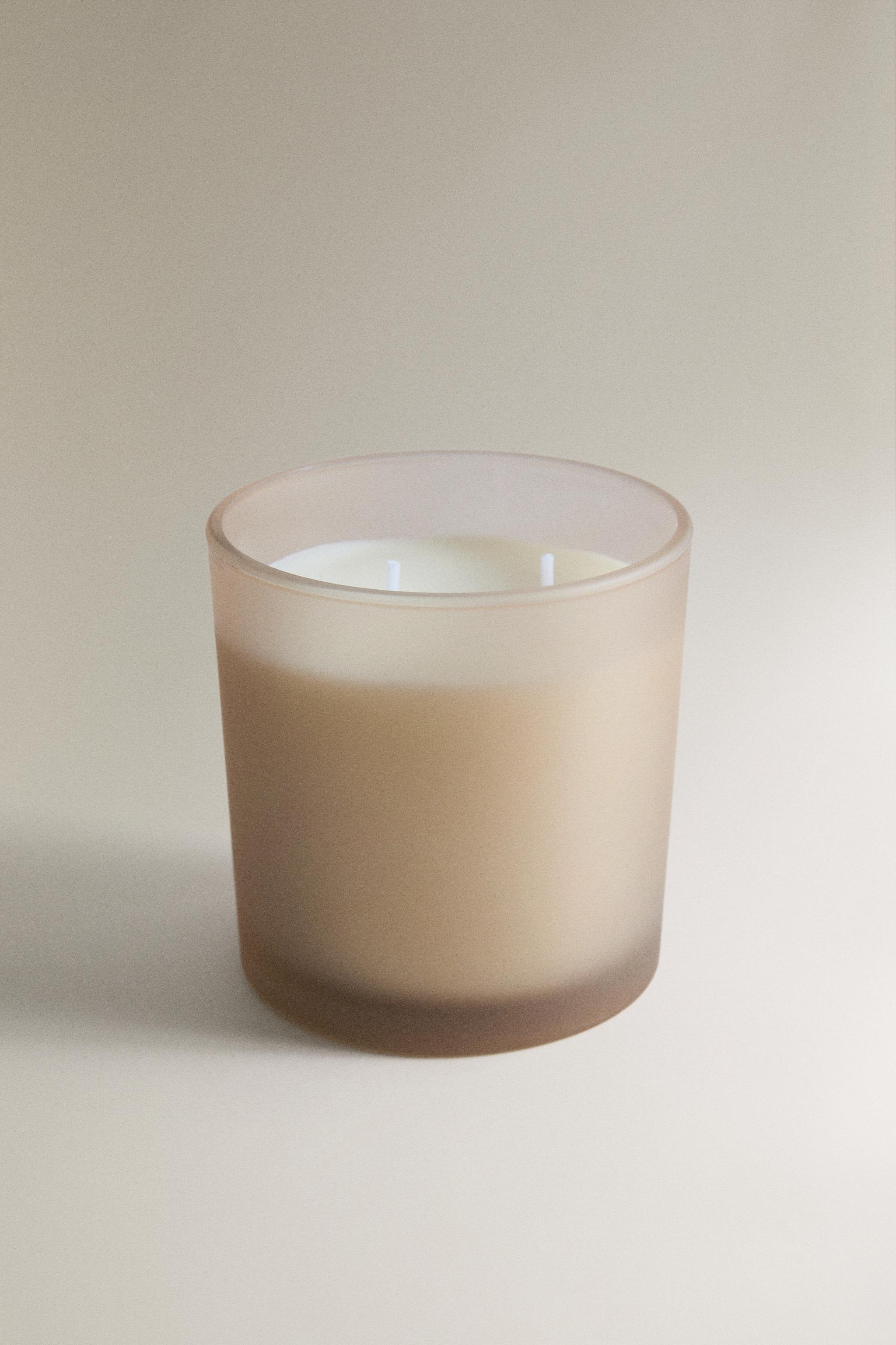 (350 G) ORCHIDÉE LUMIÈRE SCENTED CANDLE — Purple