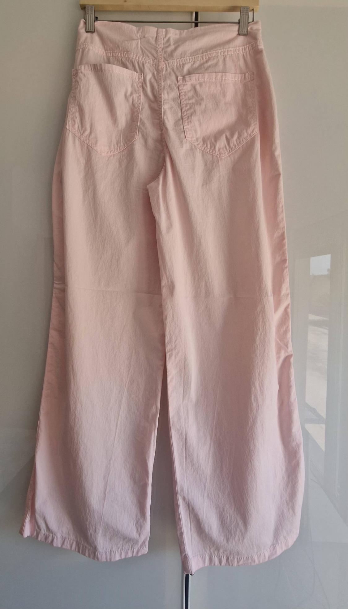 DARTED WIDE-LEG TROUSERS - Image 3