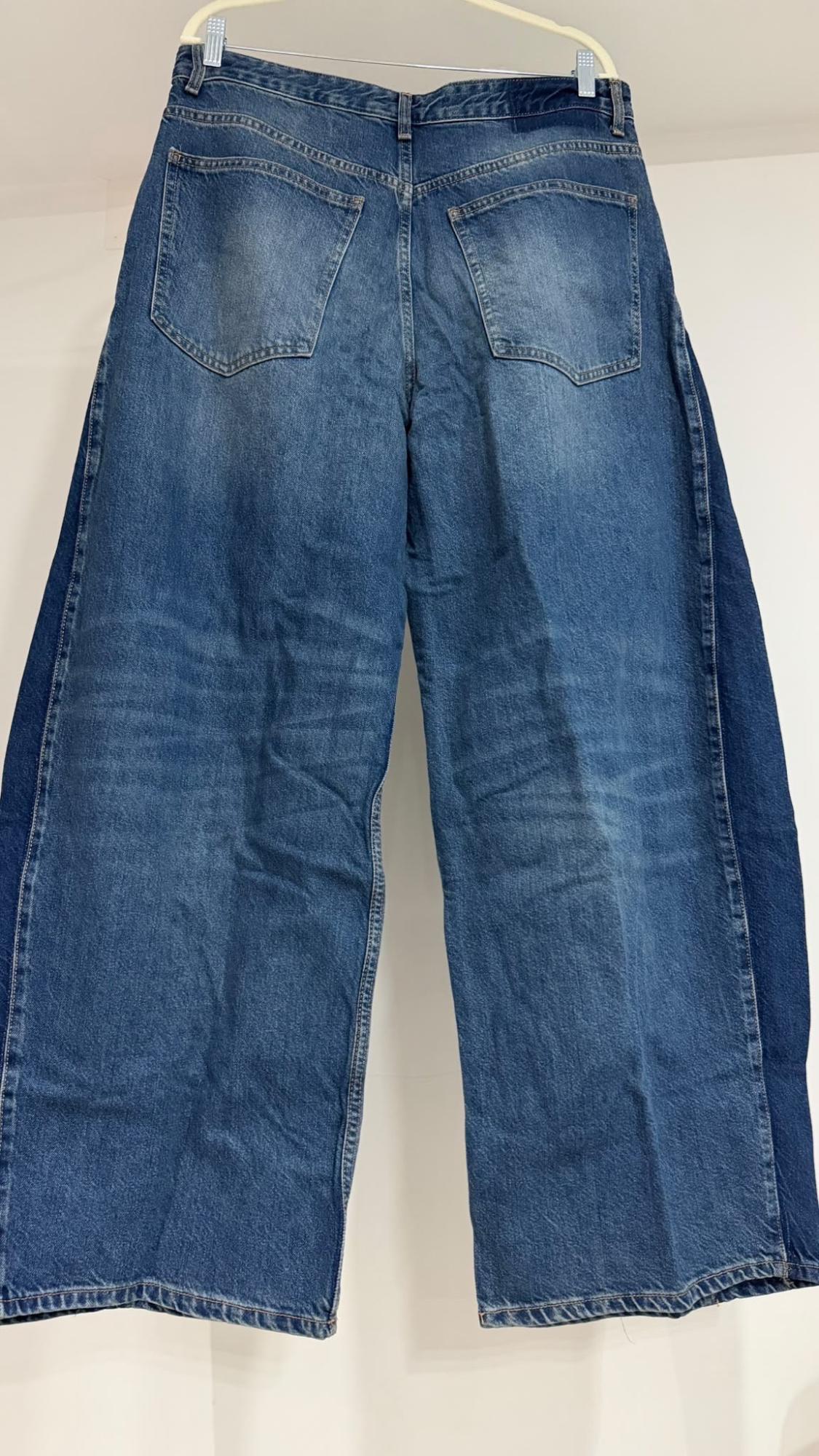 JEANS BALLOON OVERSIZE TRF ΨΗΛΟΜΕΣΟ - Image 3