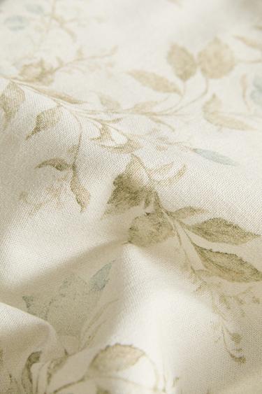 NAPPE IMPRIMÉ VÉGÉTAL - Bleuté de Zara - Image 3