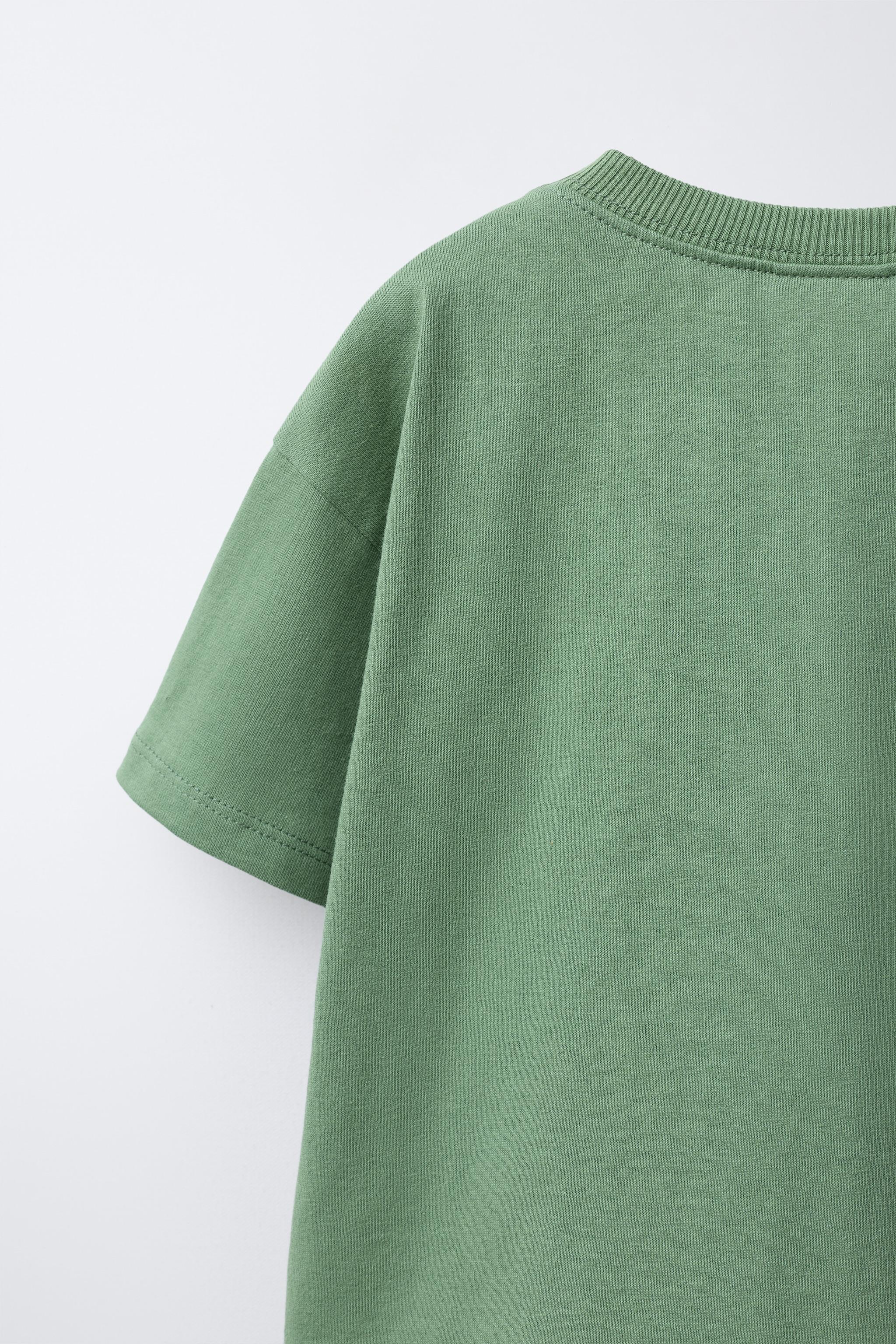 EMBOSSED ANIMAL T-SHIRT