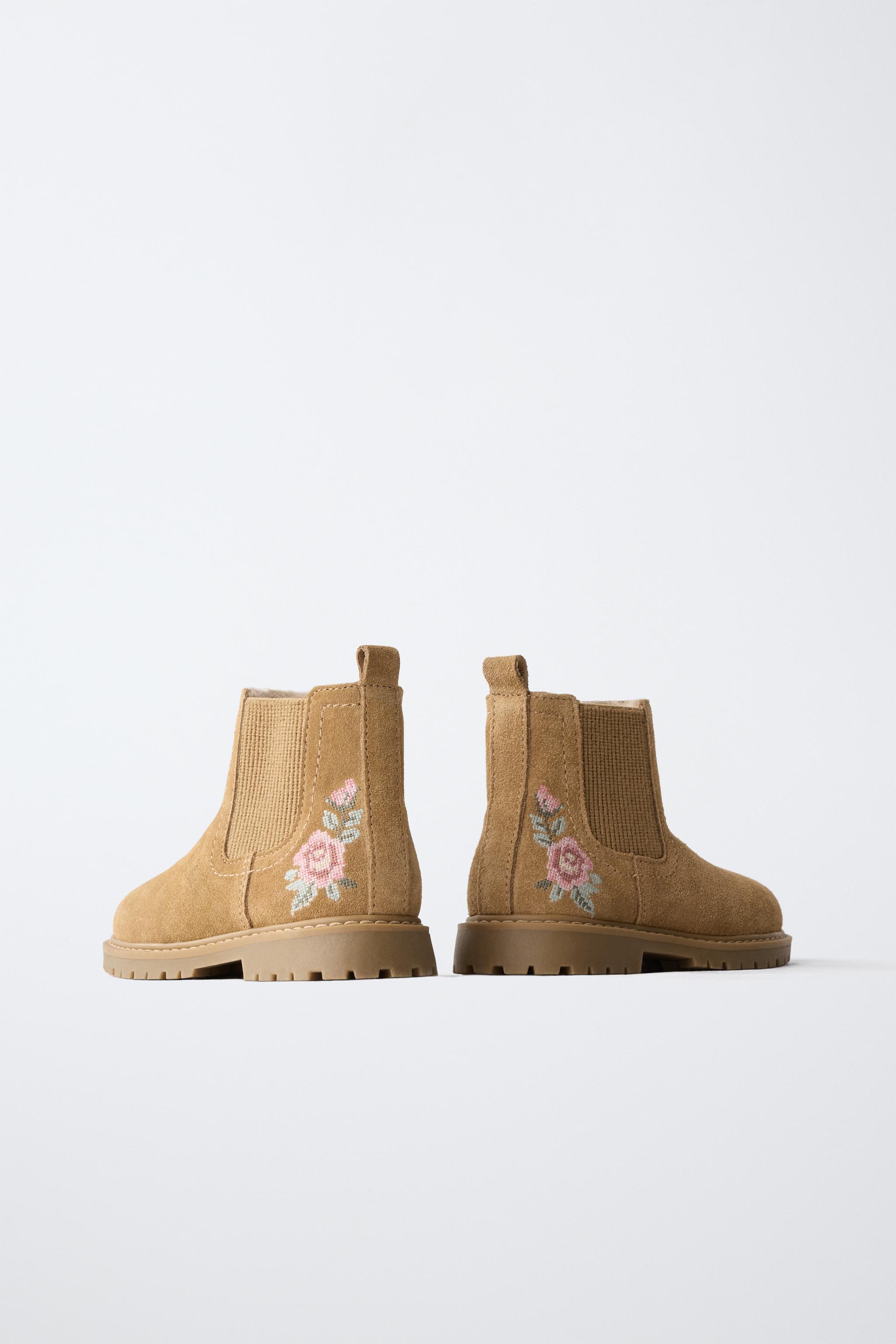 BOTTINES CHELSEA DOUBLÉES EN CUIR