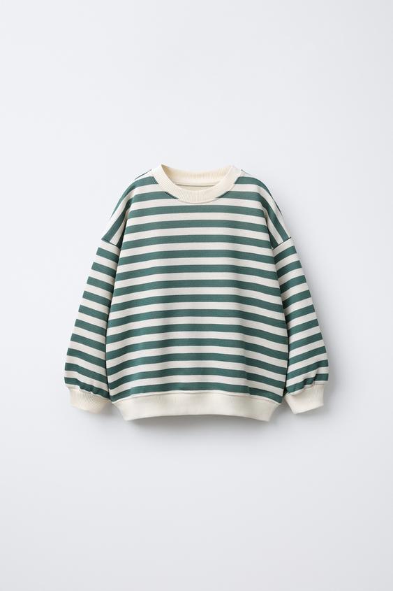 STRIPED SWEATSHIRT