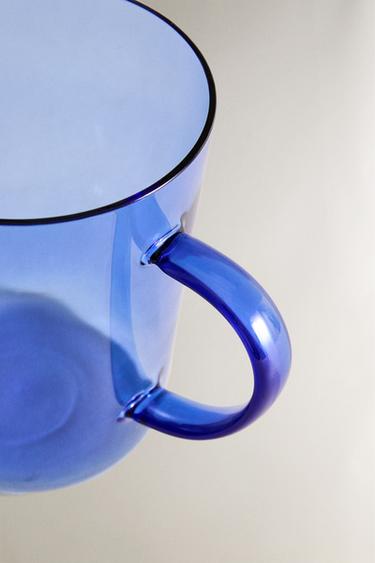 BOROSILICATE MUG - Blue by Zara - Image 2
