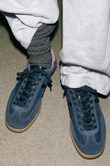 COLOUR COMBINATION TRAINERS - Blue by Zara - Image 2
