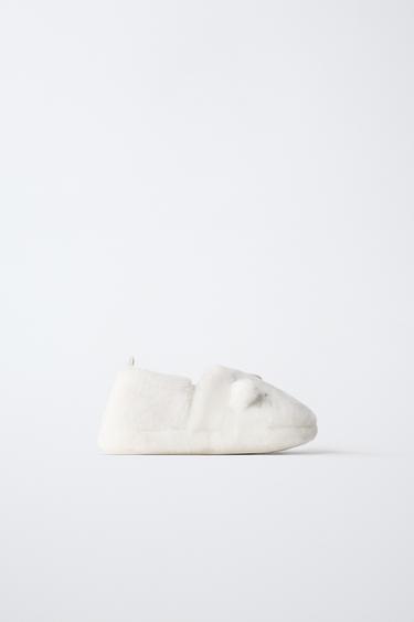 HELLO KITTY© SANRIO SLIPPERS — White 1