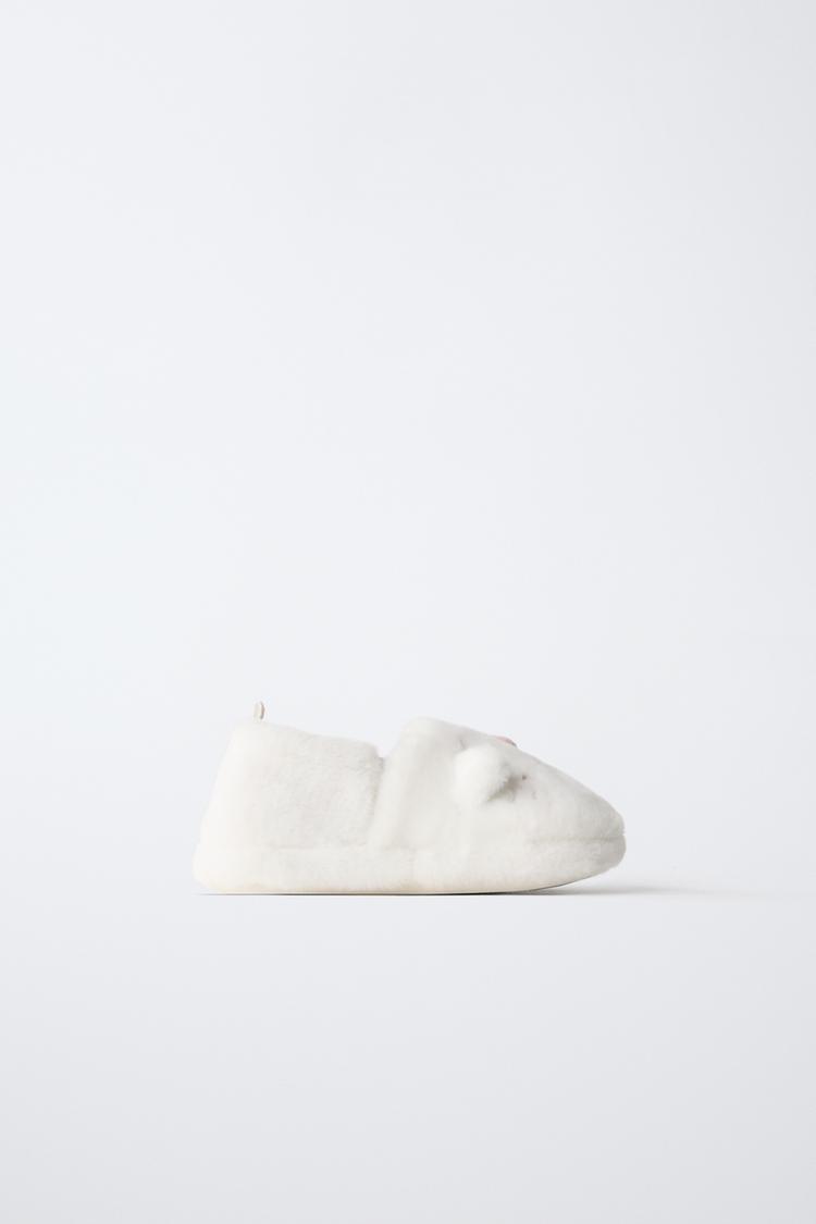 HELLO KITTY© SANRIO SLIPPERS — White