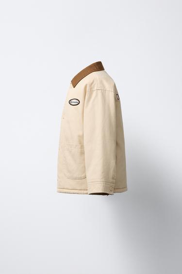 PADDED LINING JACKET - Ecru by Zara - Image 2