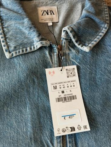 ZIPPED DENIM SHIRT - Image 3