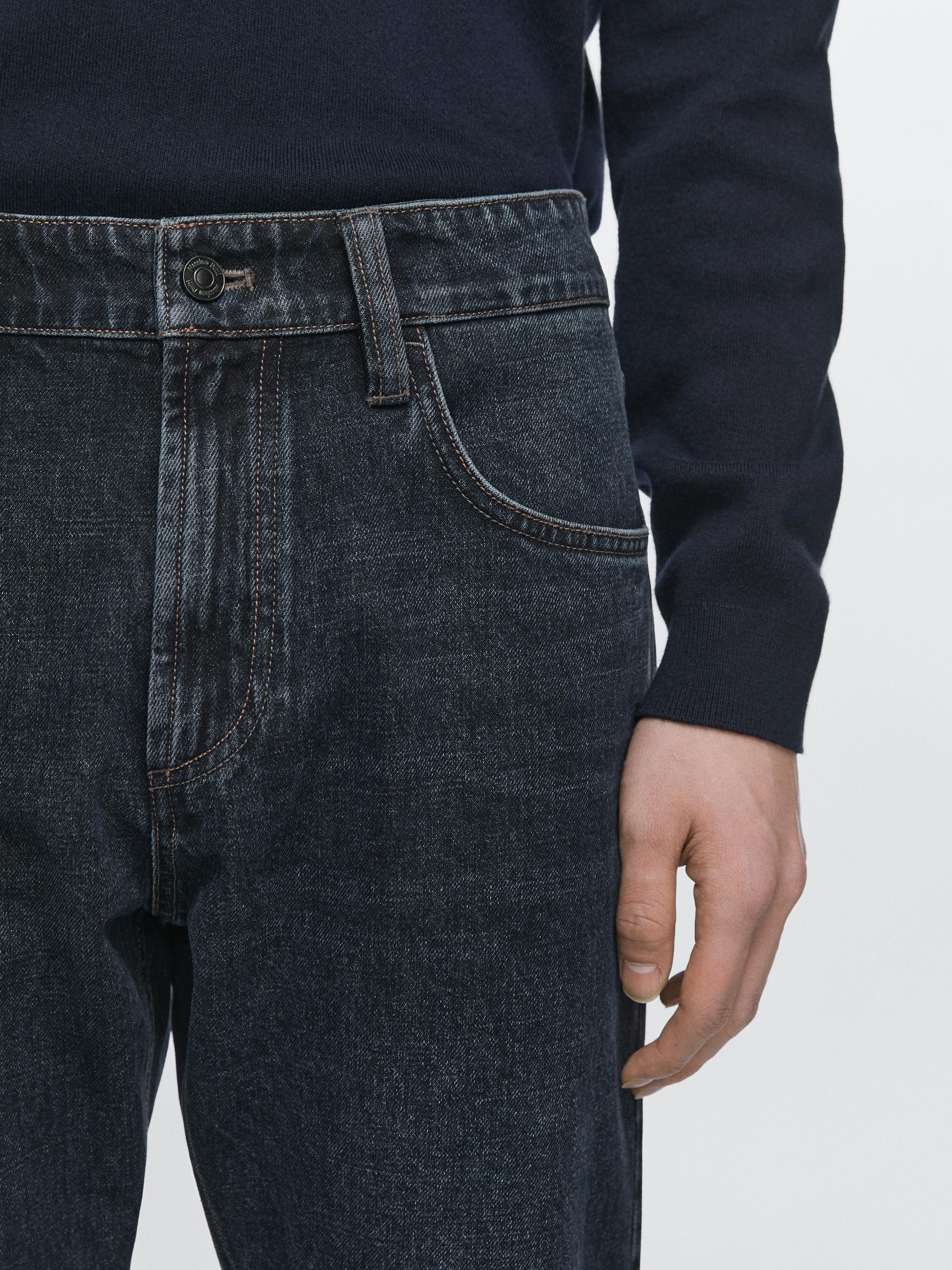 Relaxed-fit jeans