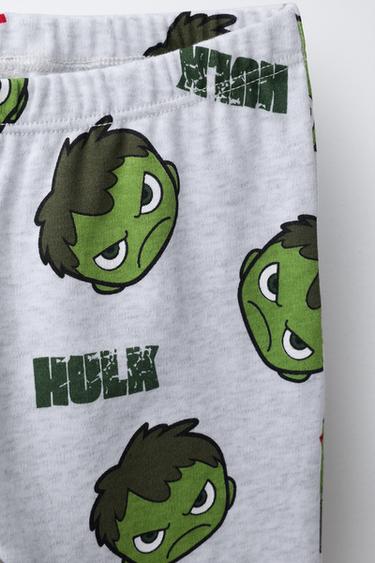 2-6 YEARS/ HULK © MARVEL PYJAMAS - Grey marl by Zara - Image 6
