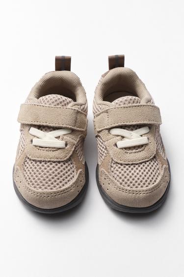 Zara MULTI-PIECED BAREFOOT SNEAKERS - 1-815