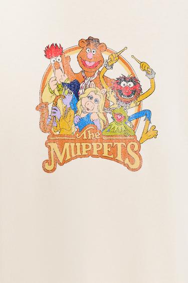 THE MUPPETS ©DISNEY SHORT SLEEVE T-SHIRT - Ecru by Zara - Image 7