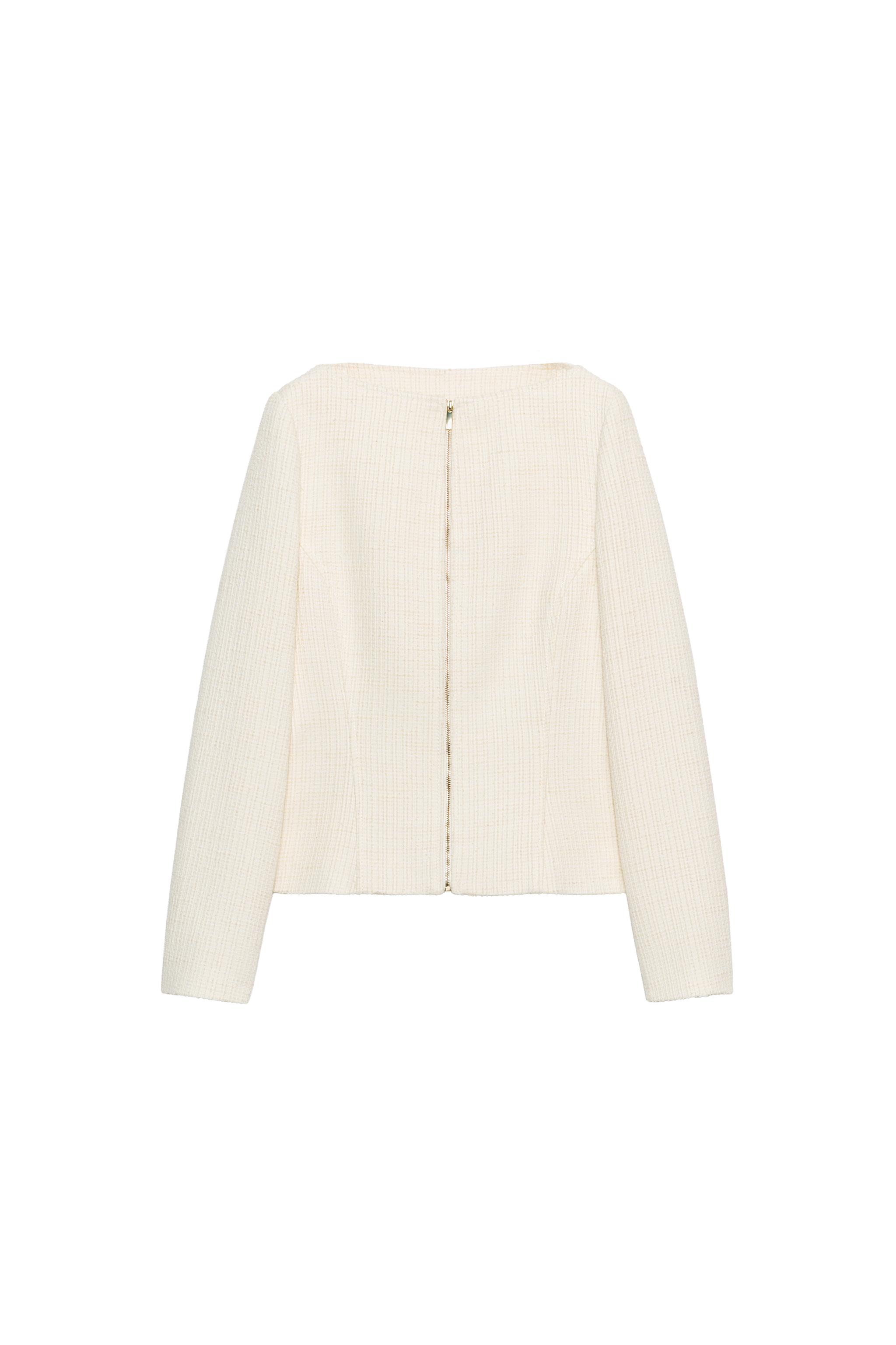 BLAZER ESTRUCTURA CUELLO BARCO