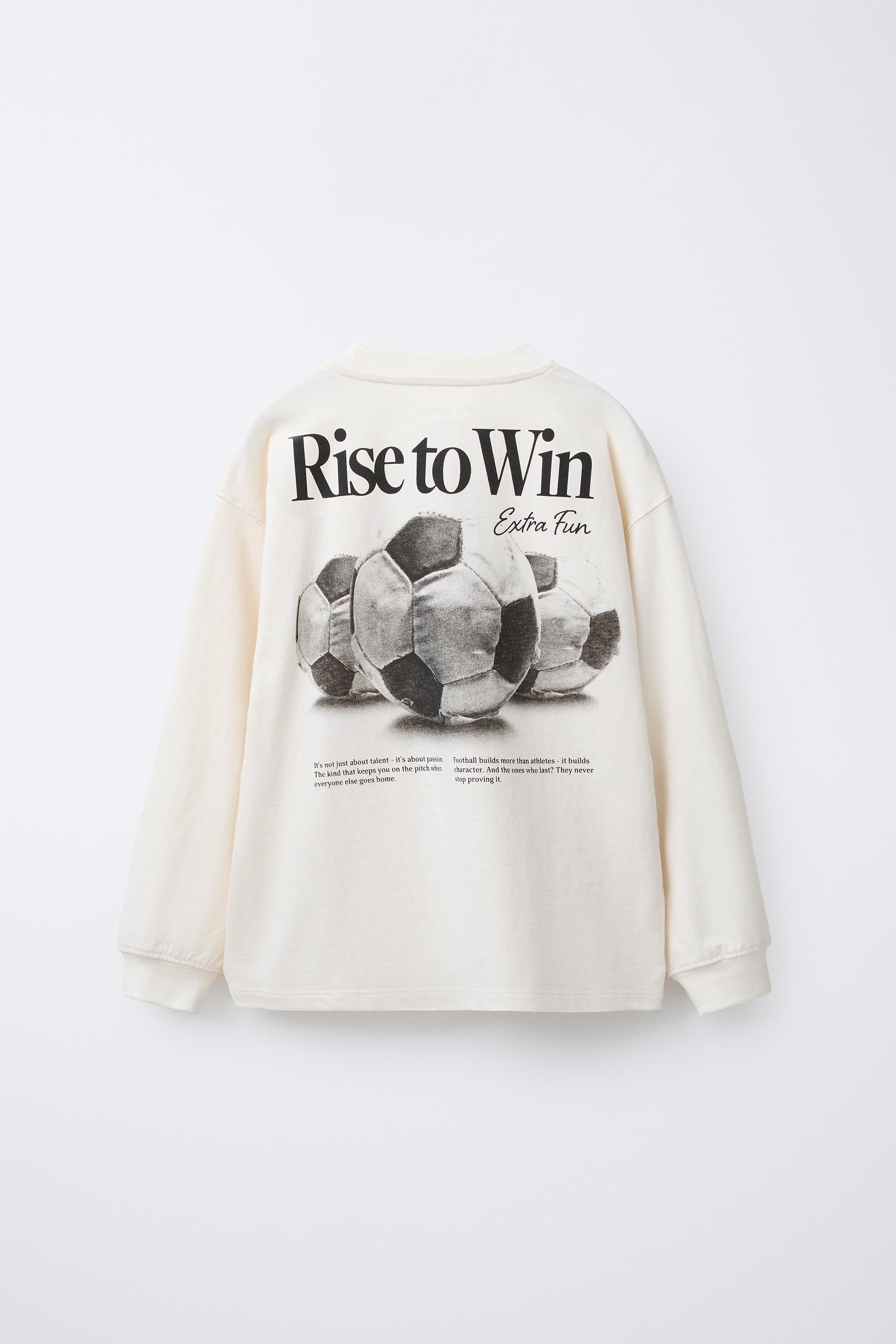 SPORTS PRINT T-SHIRT