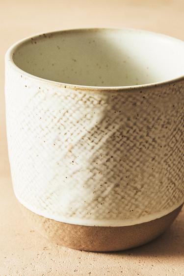 MUG RELIEF - Blanc cassé de Zara - Image 5