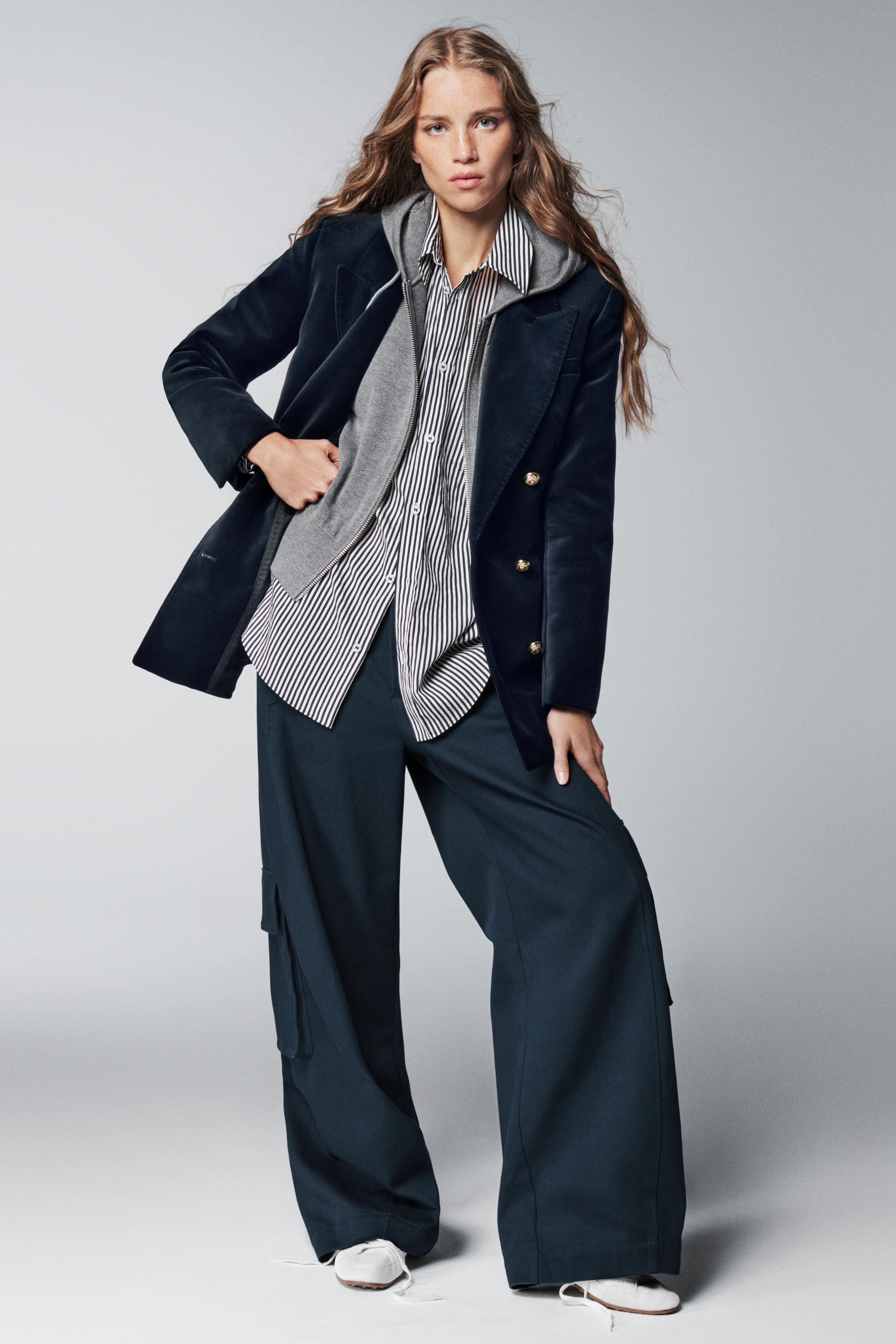 ZARA zw collection ジッパー カーゴパンツ ZARA ZW COLLECTION ジッパー カーゴパンツ｜Yahoo!フリマ（旧