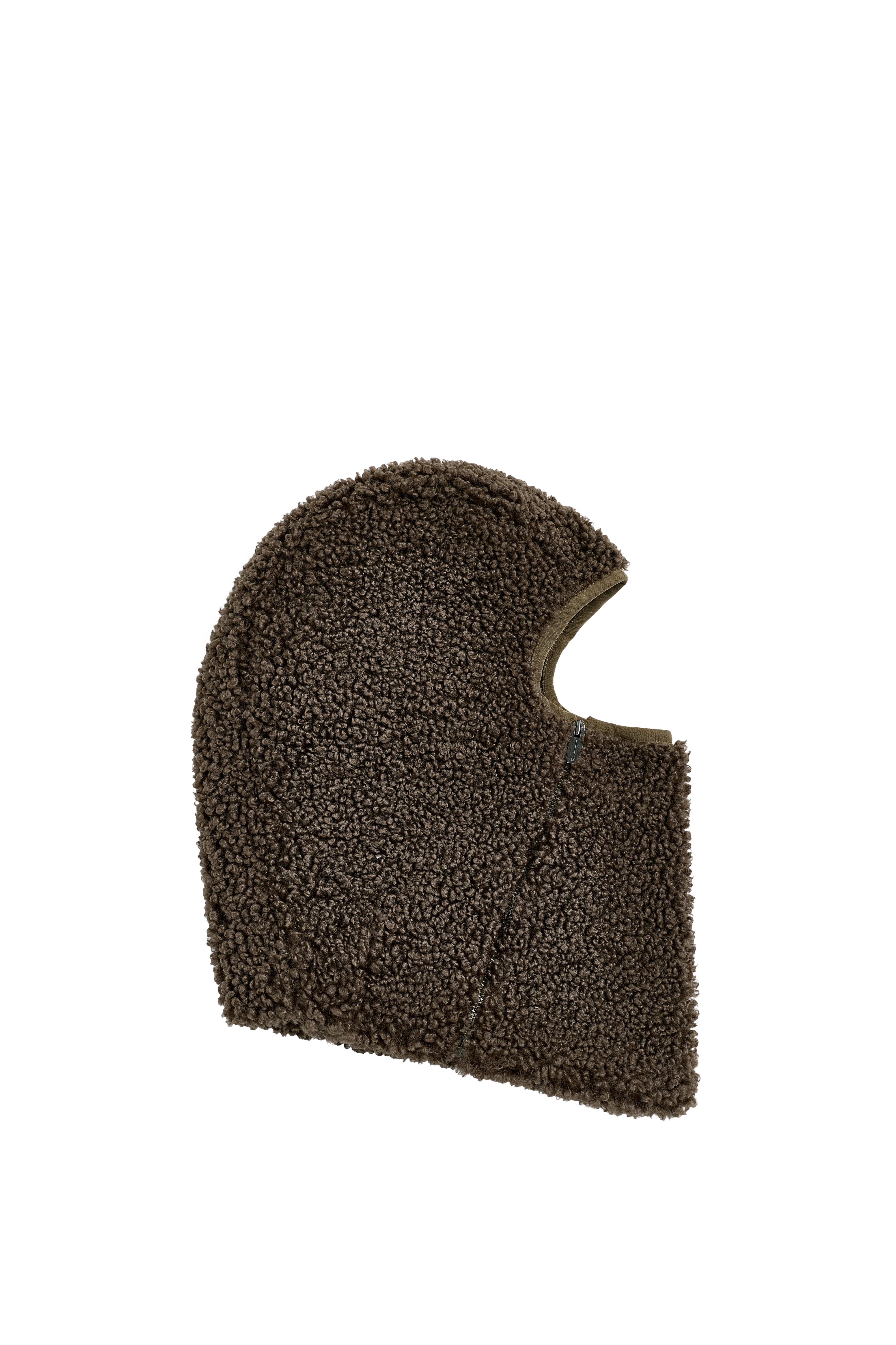 フェイクシープスキンバラクラバX SR_A - カーキ | ZARA Japan / 日本