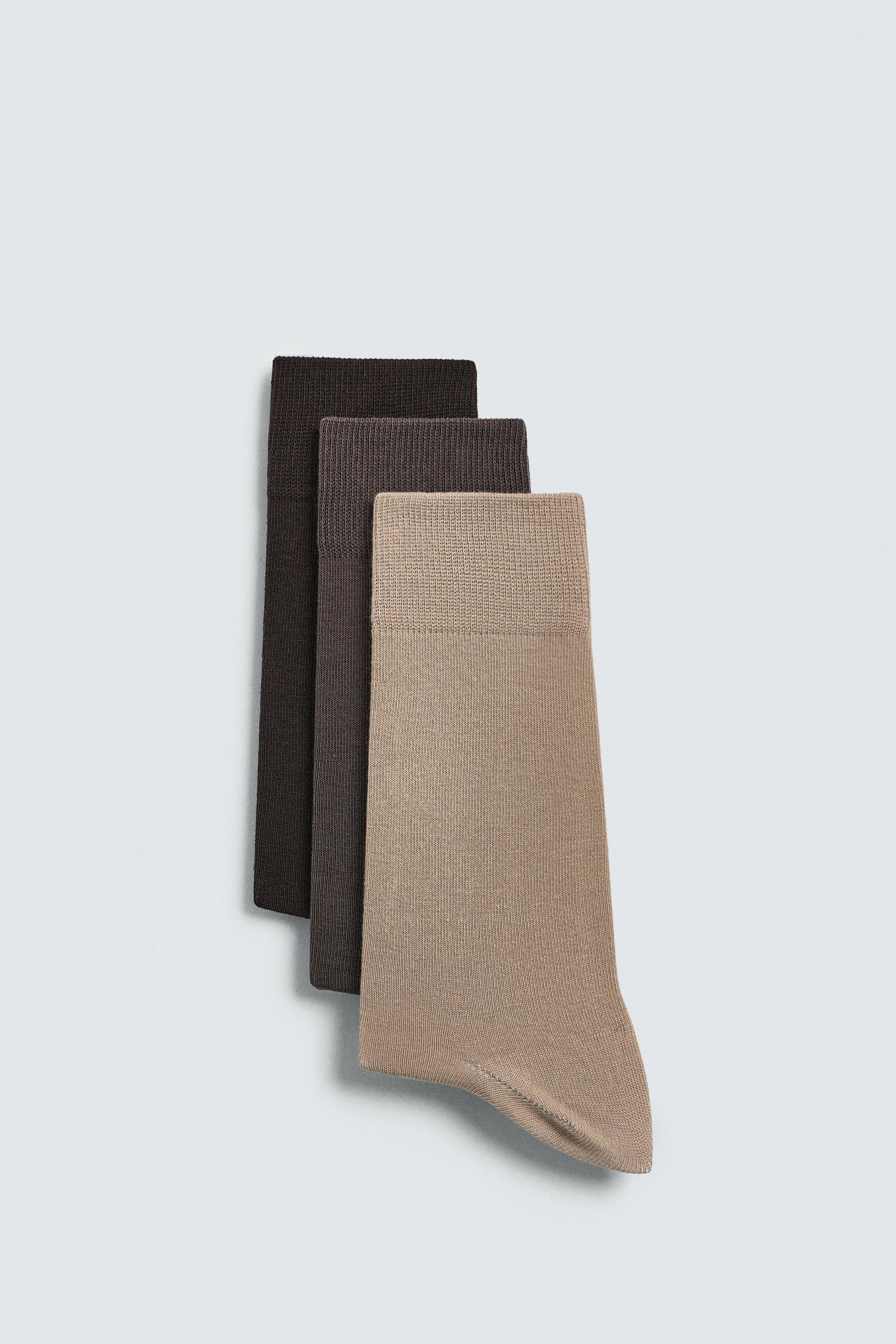 LOT DE 3 CHAUSSETTES À STRUCTURE LÉGÈRE