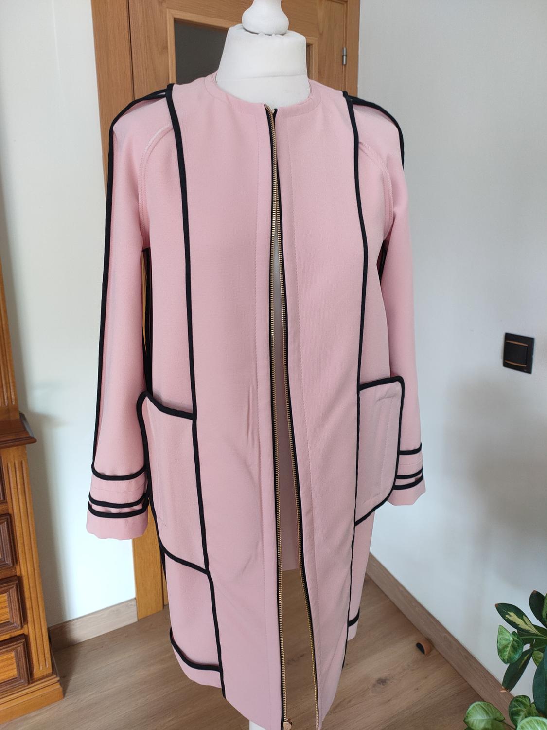 COAT WITH ZIPS - Image 5