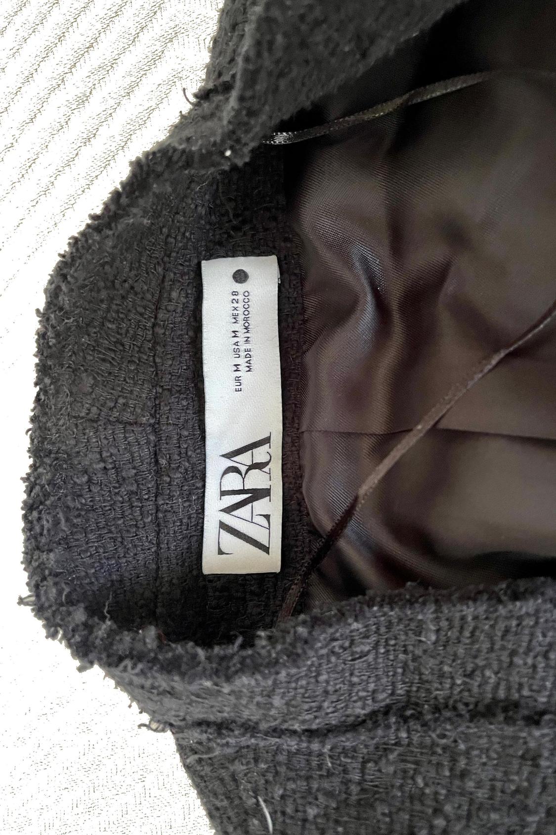 TWEED JACKET WITH POPLIN - Image 4