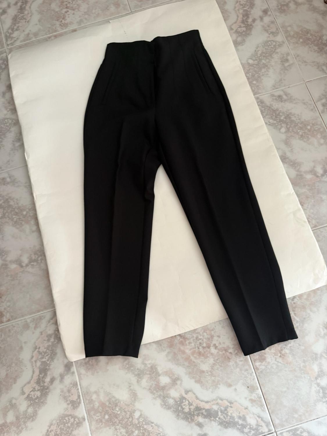 HIGH-WAIST TROUSERS - Image 2