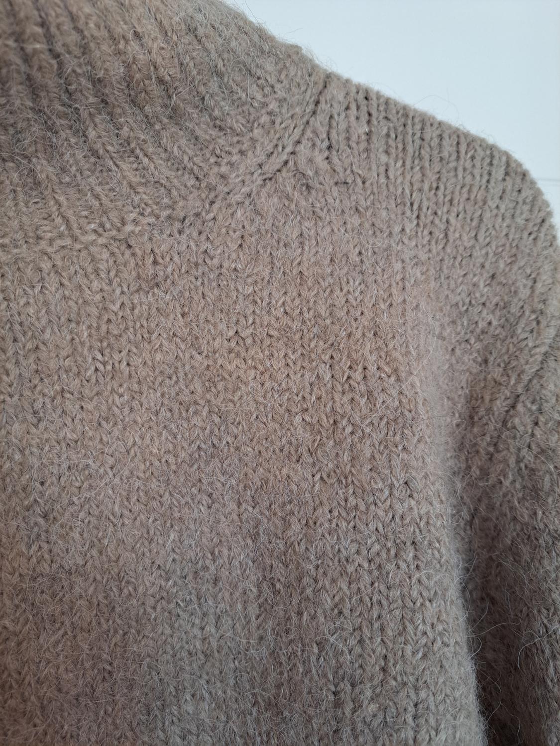 SOFT HIGH NECK KNIT SWEATER - Image 4