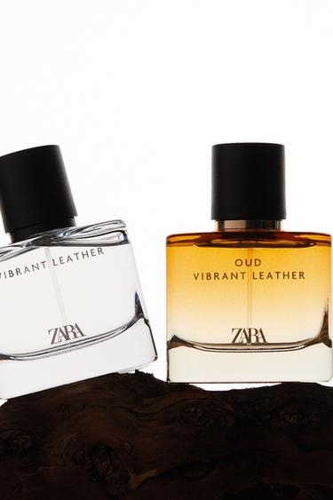 VIBRANT LEATHER + OUD VIBRANT LEATHER EDP 2 X 60 ML / 2.03 oz - TINTED LEATHER by Zara