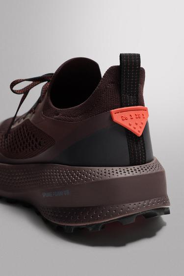 BASKETS DE TRAIL - Bordeaux de Zara - Image 4