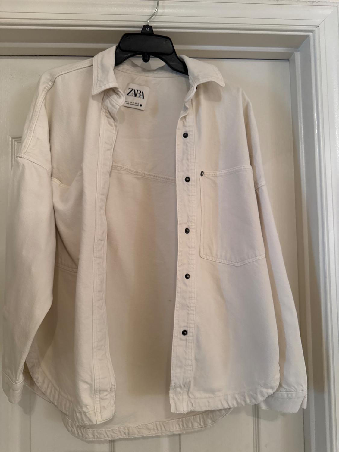 POCKET DENIM OVERSHIRT