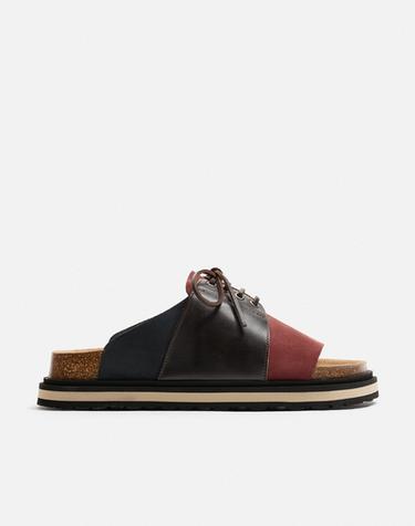 Zara LTHR SNDLS 14 - Brown