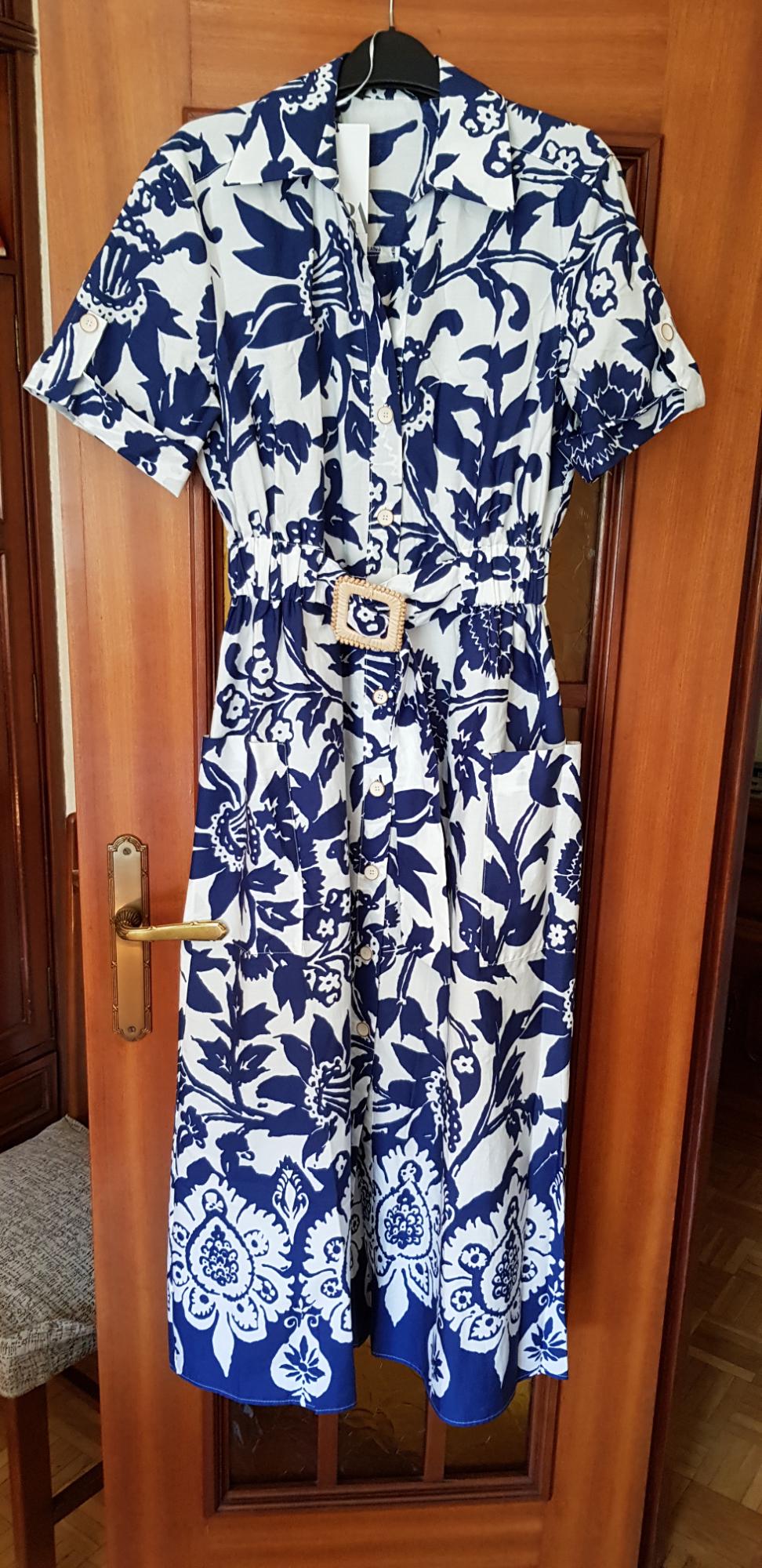 FLORAL PRINT MIDI DRESS
