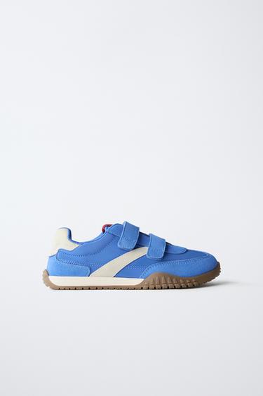 TRAINERS - Blue by Zara
