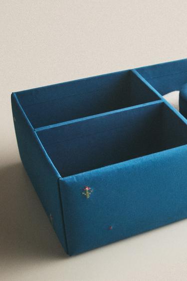 CHILDREN'S BUNNY ORGANISER - Blue by Zara - Image 4