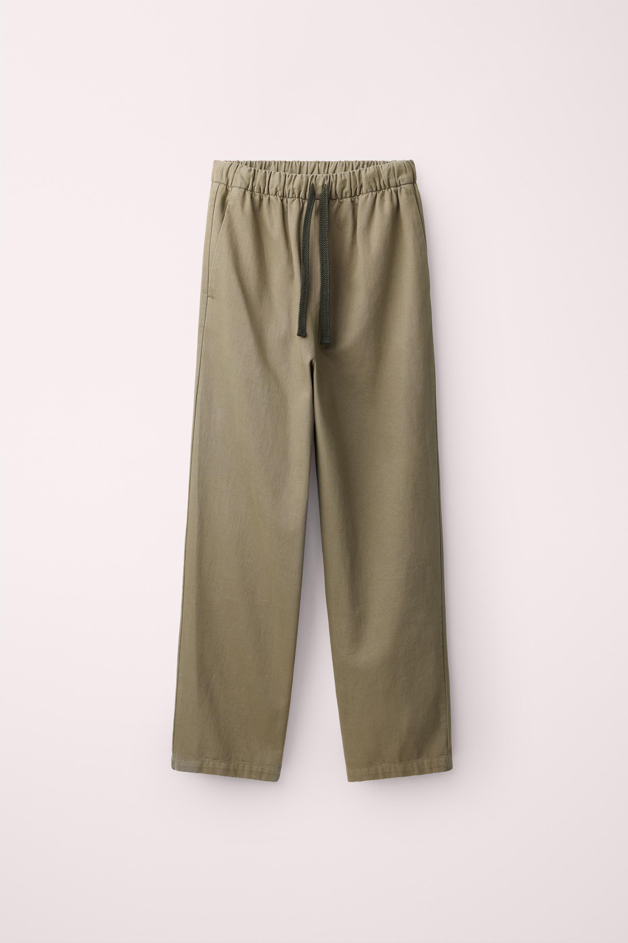 PANTALÓN LISO LAZADA CONTRASTE CREATED BY CARAMEL LONDON X ZARA