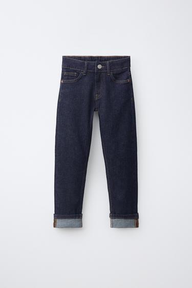 STRAIGHT JEANS - Indigo van Zara